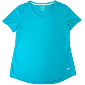 Reel Legends Freeline Scoop neck shirt teal women’s medium